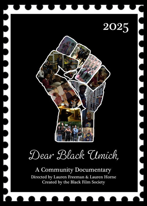 Dear Black Umich, (2025) movie poster