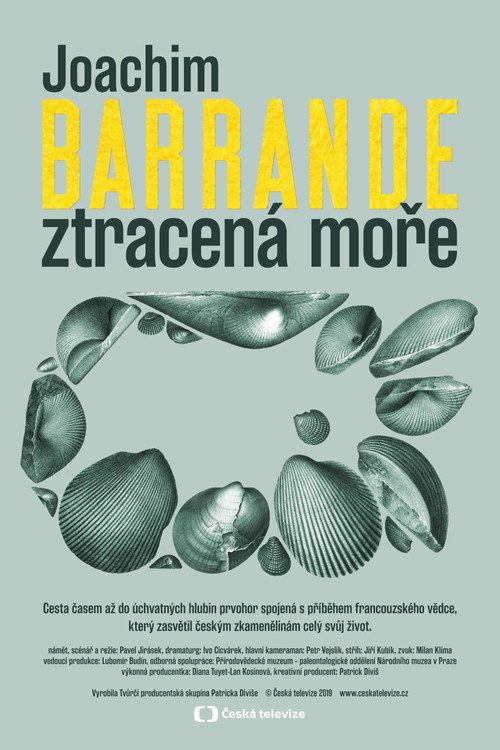 Joachim Barrande – ztracená moře (2019) movie poster