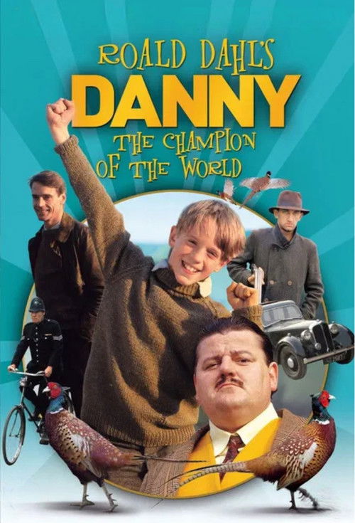 Danny the Champion of the World (1989) movie poster