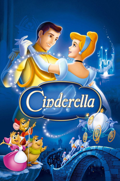 Cinderella (1950) movie poster