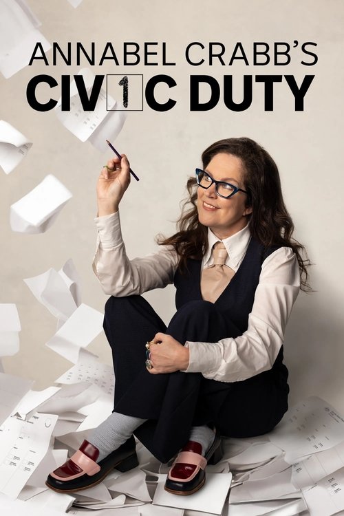 Annabel Crabb's Civic Duty (2025) TV show poster