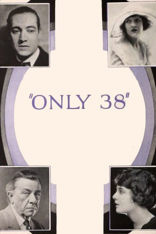 Only 38 (1923) movie poster