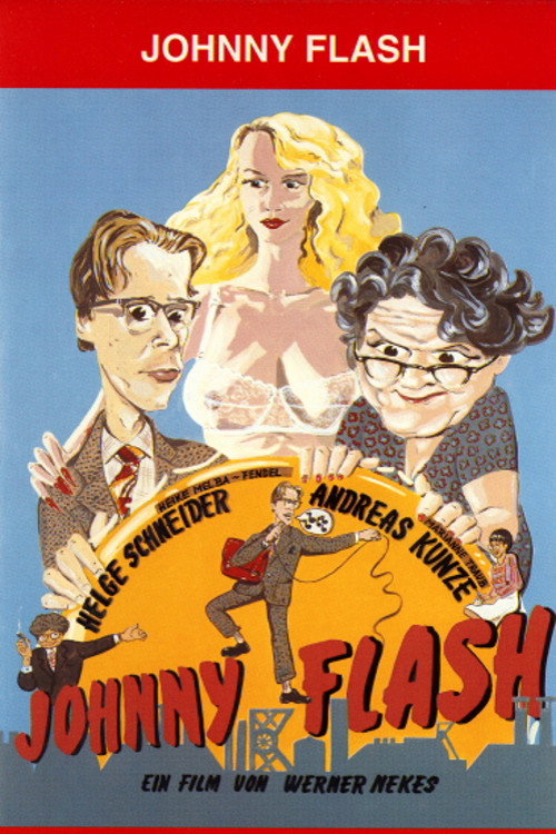 Johnny Flash (1986) movie poster