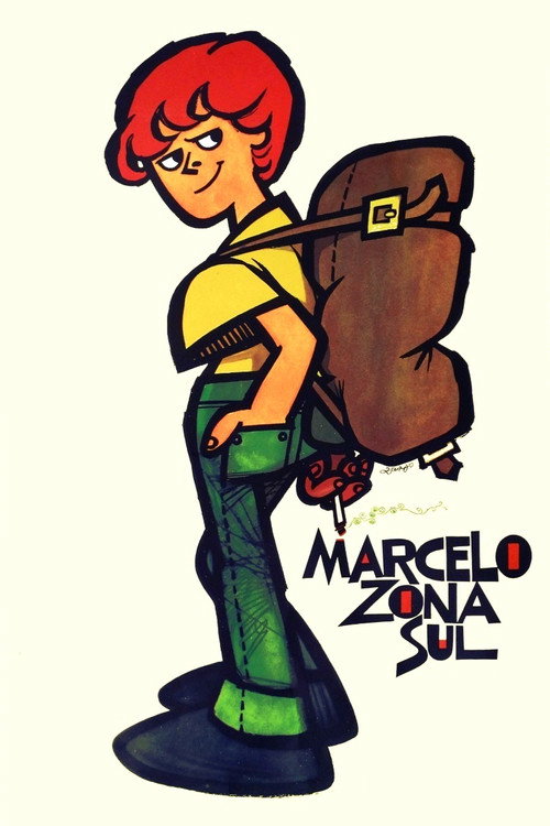 Marcelo Zona Sul (1970) movie poster