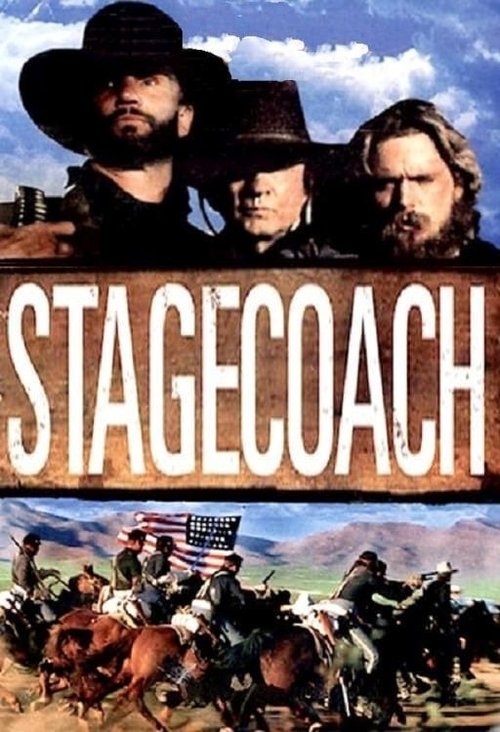 Stagecoach (1986) movie poster