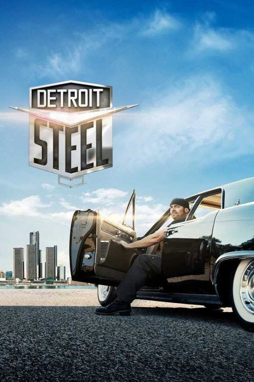 Detroit Steel (2017) TV show poster