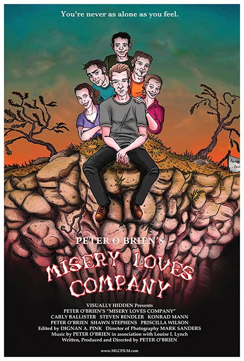 Misery Loves Company (2012) movie poster
