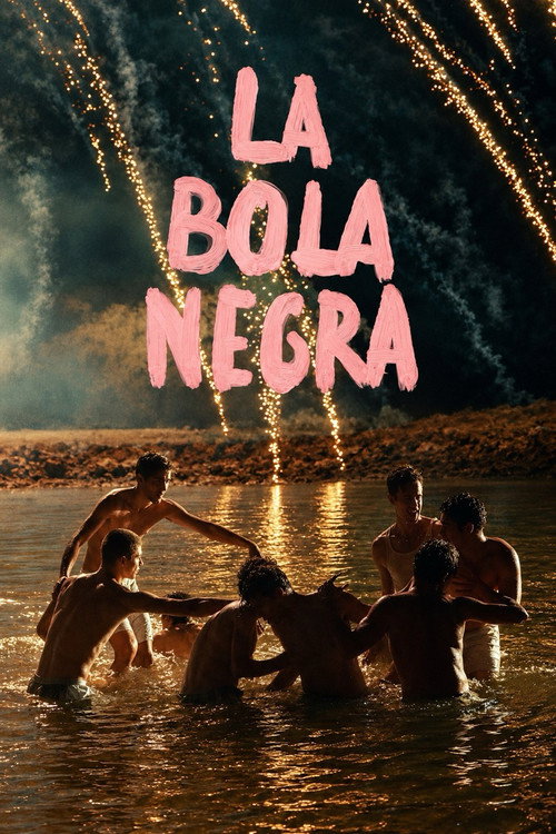 La bola negra movie poster