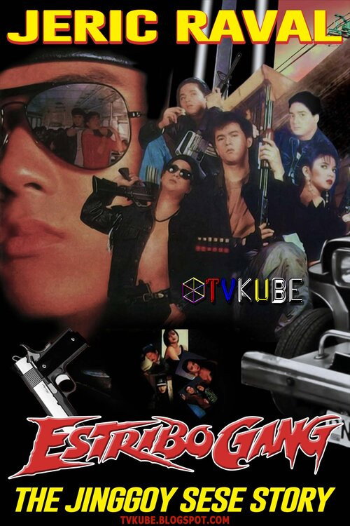 Estribo Gang: The Jinggoy Sese Story (1992) movie poster