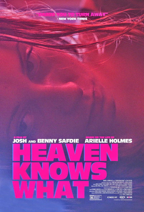 Heaven Knows What (2015) movie poster