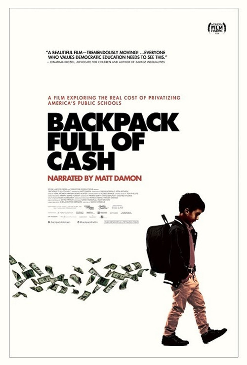 Backpack Full of Cash (2016) movie poster