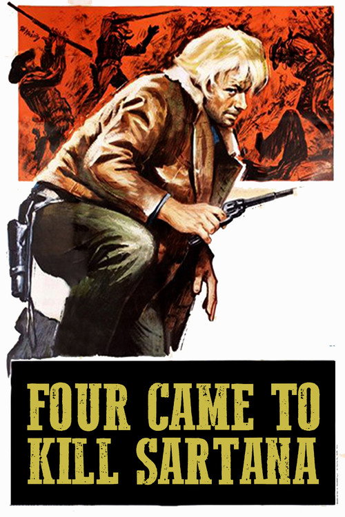 Four Came to Kill Sartana (1969) movie poster