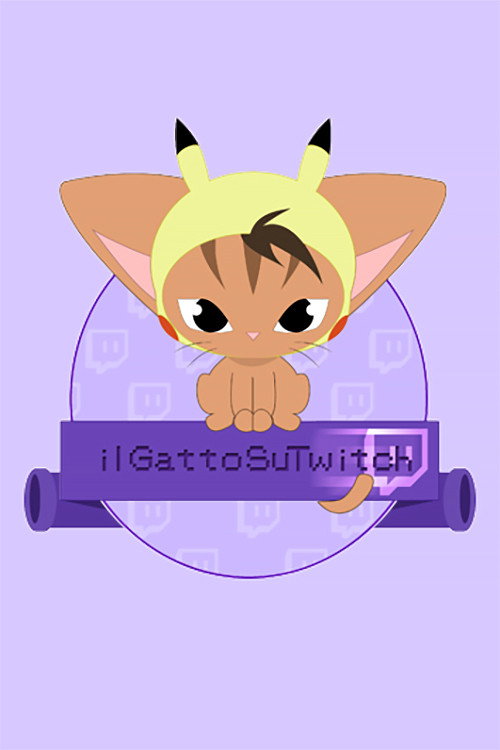 Il Gatto Su Twitch (2021) TV show poster