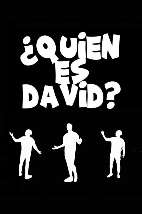 ¿Quién es David? (2025) movie poster