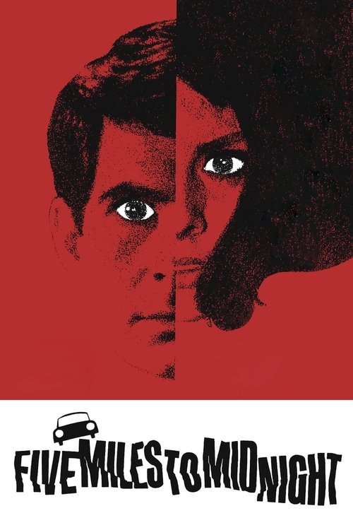 Five Miles to Midnight (1962) movie poster