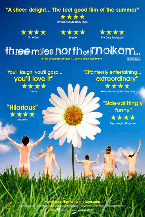 Three Miles North of Molkom (2008) movie poster