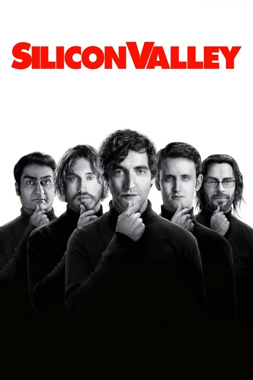 Silicon Valley (2014) TV show poster