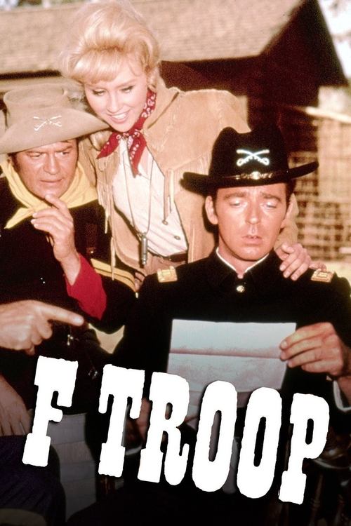 F Troop (1965) TV show poster