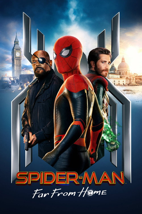 Spider-Man Far from Home movie poster