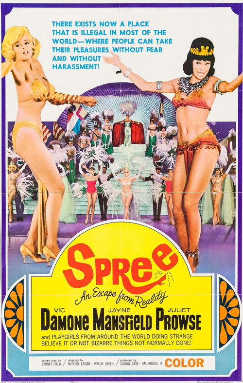 Spree (1967) movie poster