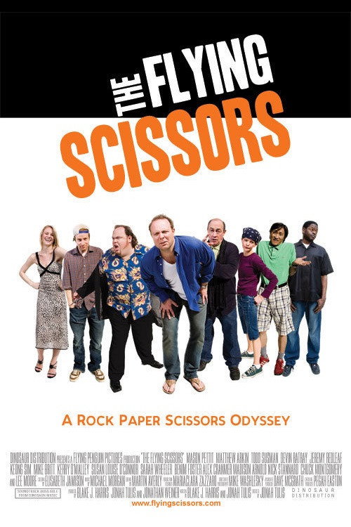 The Flying Scissors (2009) movie poster