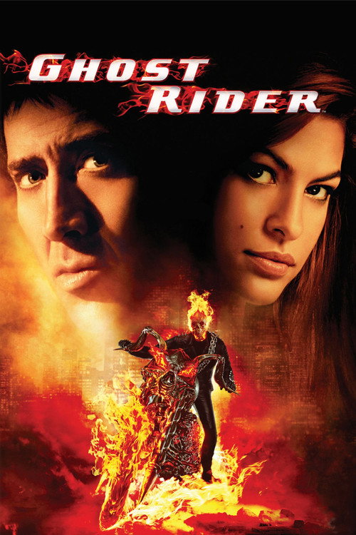 Ghost Rider (2007) movie poster
