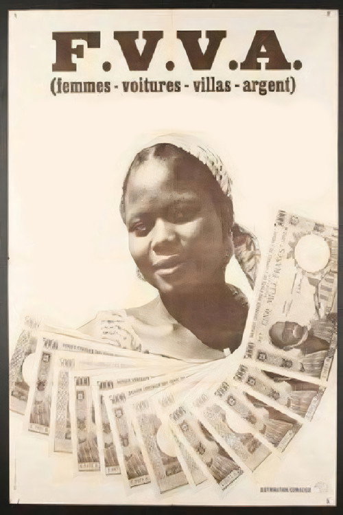 Women Cars Villas Money (1972) movie poster