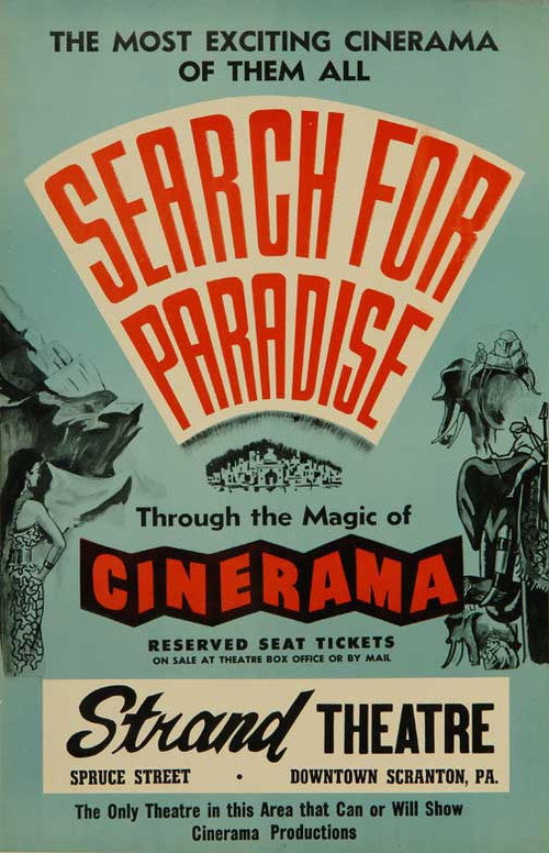 Search for Paradise (1957) movie poster