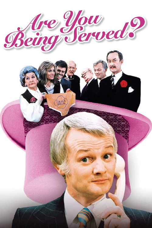 Are You Being Served? (1972) TV show poster