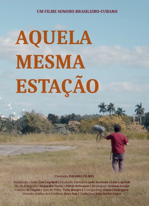Aquela Mesma Estação (2021) movie poster