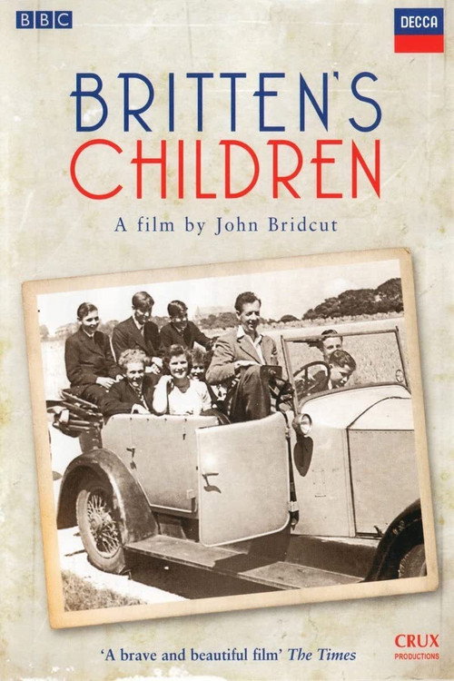 Britten's Children (2004) movie poster