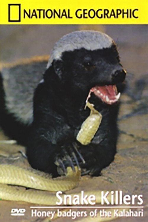 Snake Killers - Honey badgers of the Kalahari (2001) movie poster