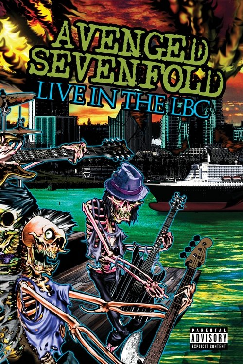 Avenged Sevenfold: Live in the LBC (2008) movie poster