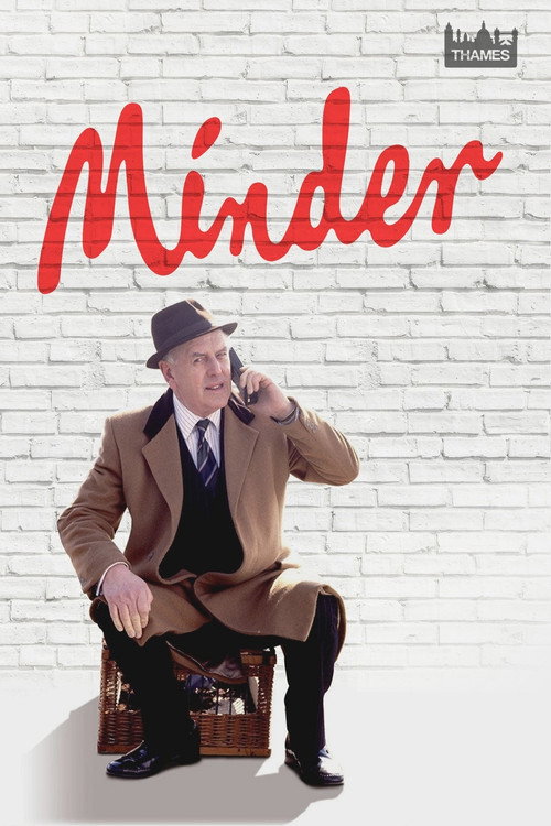 Minder (1979) TV show poster