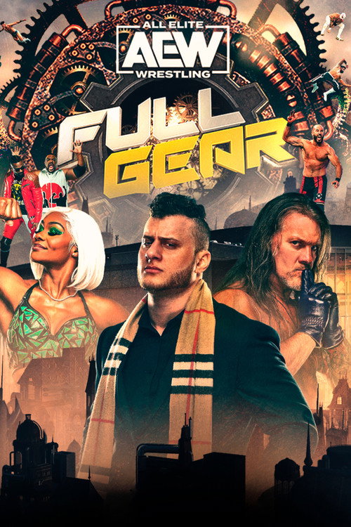 AEW Full Gear 2022 (2022) movie poster
