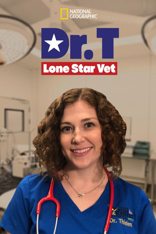 Dr. T, Lone Star Vet (2019) TV show poster