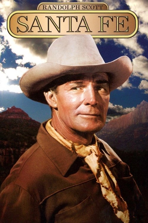 Santa Fe (1951) movie poster