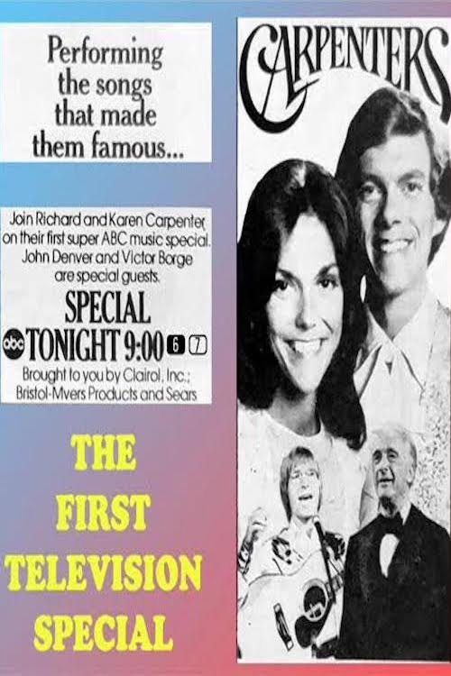 Carpenters Very First Television Special (1976) movie poster