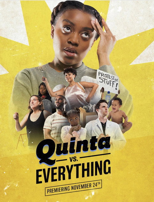 Quinta vs. Everything (2017) TV show poster