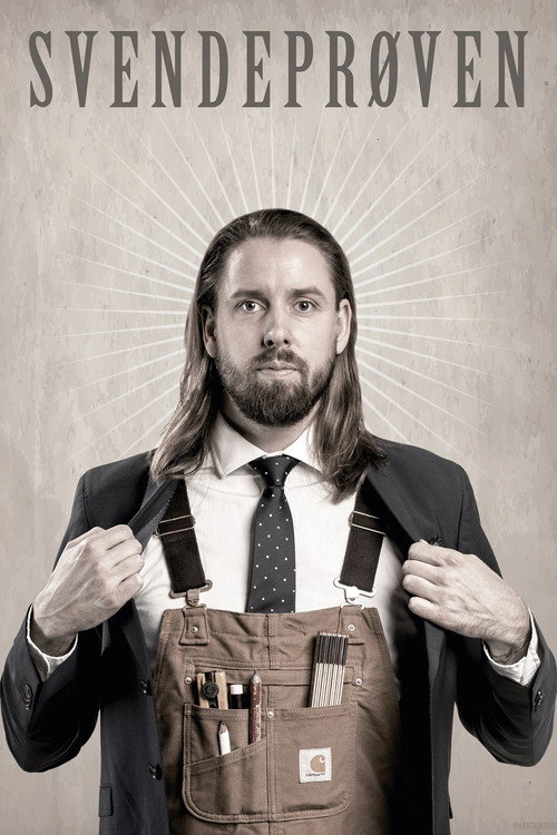 Anders Nielsen: SVENDEPRØVEN (2022) movie poster