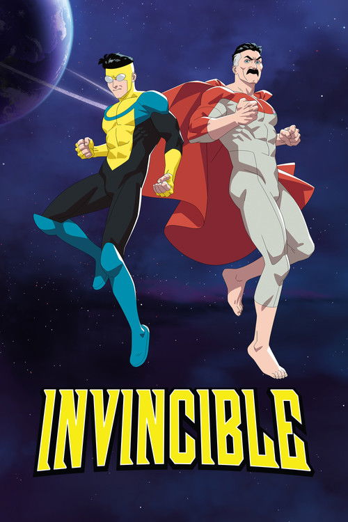 INVINCIBLE (2021) TV show poster