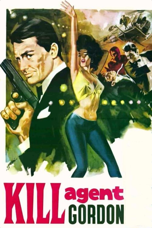 Password: Kill Agent Gordon (1966) movie poster