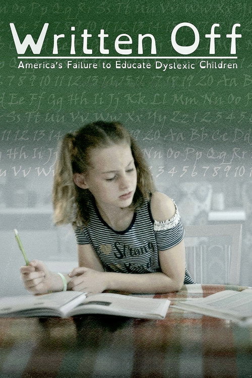 Written Off: America's Failure to Educate Dyslexic Children (2020) movie poster