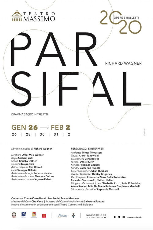 Parsifal - Teatro Massimo 2020 (2020) movie poster