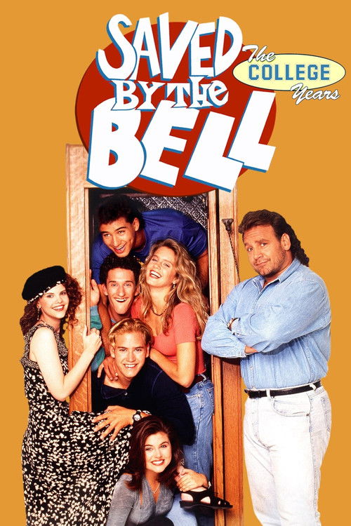 Saved by the Bell: The College Years (1993) TV show poster