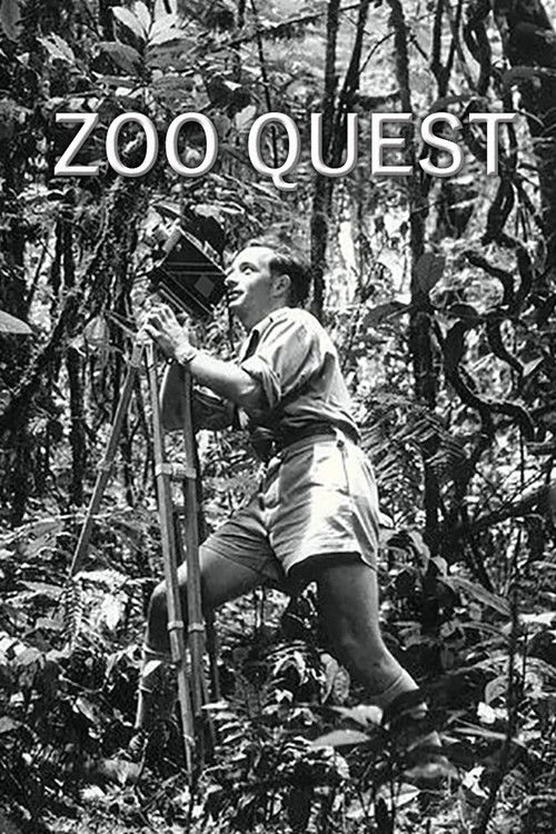 Zoo Quest (1954) TV show poster