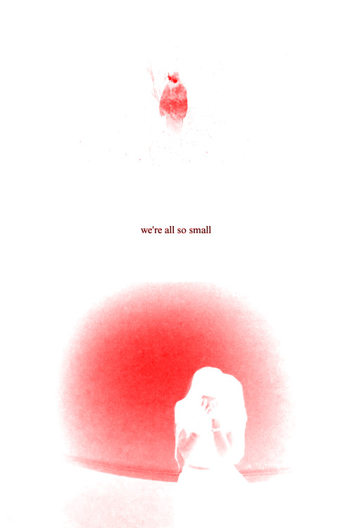 we're all so small (2025) movie poster