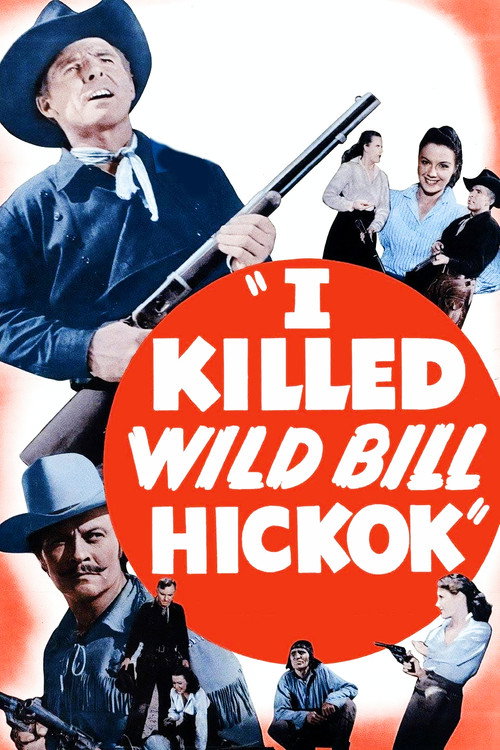 I Killed Wild Bill Hickok (1956) movie poster