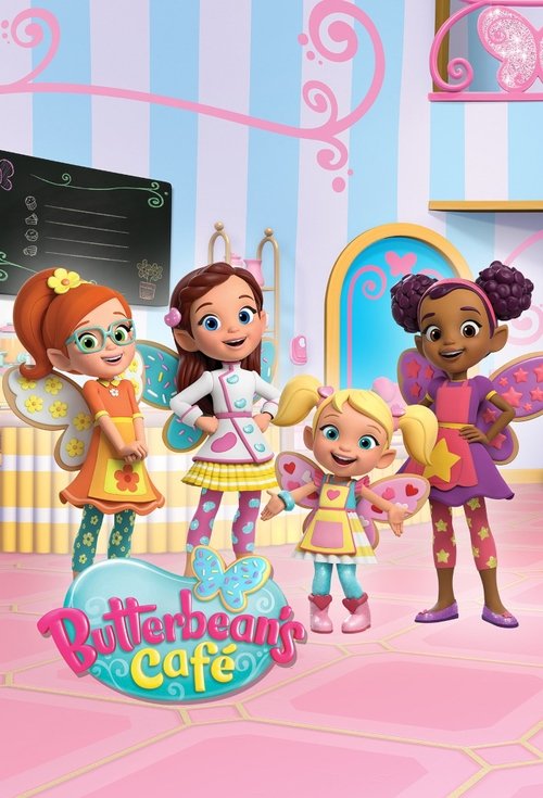 Butterbean's Café (2018) TV show poster