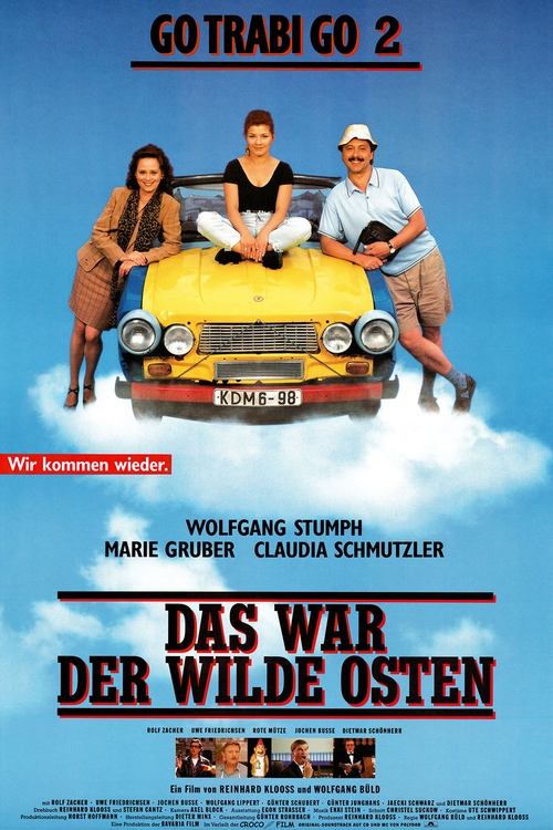 Go Trabi Go 2: Those Were the Days of the Wild East (1992) movie poster